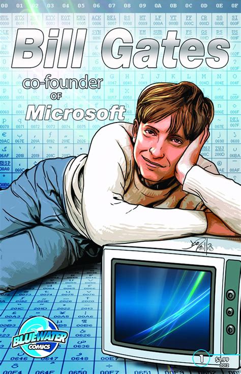 Bill Gates Co Founder Of Microsoft One Shot ComicHub