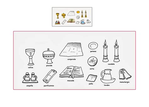 Le Parti Della Santa Messa Segno Della Croce Immagini Calici