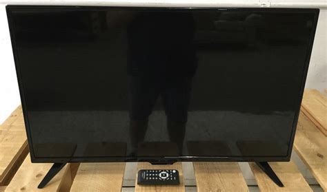 Lot - Insignia 32" Lcd Tv With Remote Model