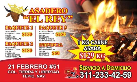 Asadero El Rey Restaurant Tepic