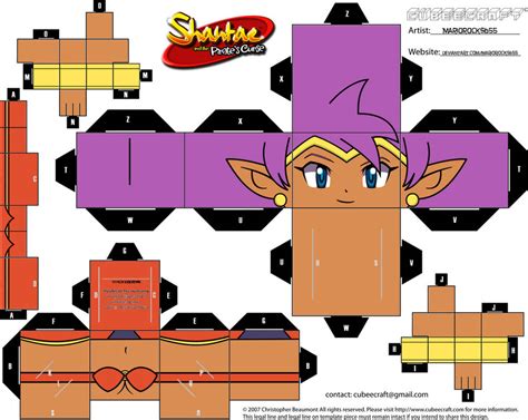 Shantae Cubeecraft Part 1 By Mariorocks655 On Deviantart