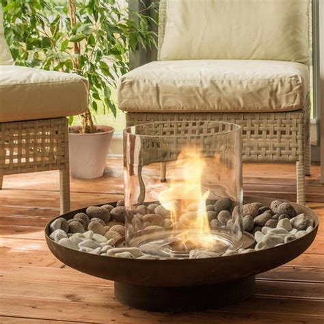 Outdoor Ethanol Fireplaces