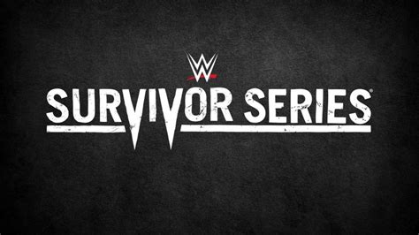 Updated Lineup For Sundays Wwe Survivor Series Ppv Ewrestling