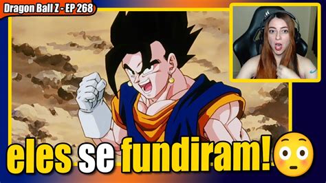 Ycass Reagindo a Goku e Vegeta fazem a Fusão Vegeto Dragon Ball Z