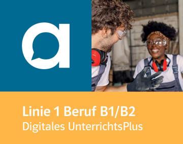 Linie 1 Beruf B1 B2 Brückenelement Digitales UnterrichtsPlus allango