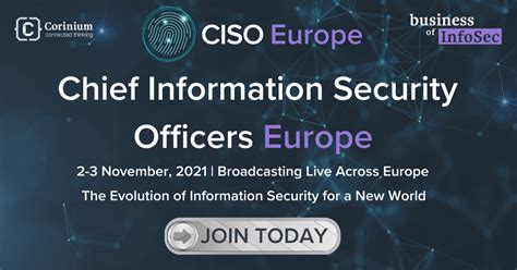 Ciso Europe Infosecmap