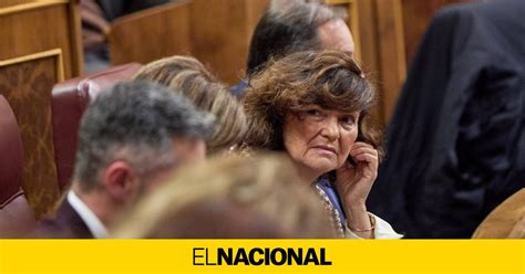 El Gobierno Nombra A Carmen Calvo Nueva Presidenta Del Consejo De Estado