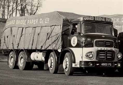 1960 Leyland Octopus Old Lorries Trucks Vintage Trucks