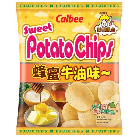 Calbee Potato Chips Honey Butter Flavor 55g WaNaHong