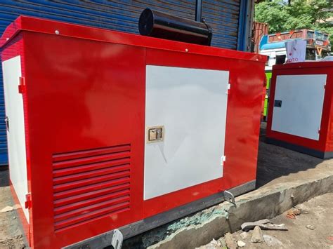 25 Kva Mahindra Soundproof Diesel Generator Set At Rs 270000 In Mumbai