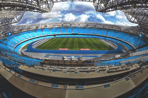 Napoli Stadio Maradona Milioni Dalla Regione Partiti I Lavori