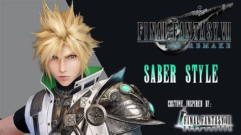 Cloud Saber Style MOD | Final Fantasy VII Remake (Ever Crisis Outfit ...