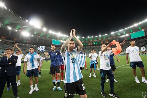 Incidente La Brazilia Argentina Messi A Scos Echipa De Pe Teren