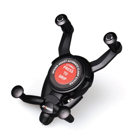 Stinger Spider Car Vent Mount Phone Holder Emergency Tool