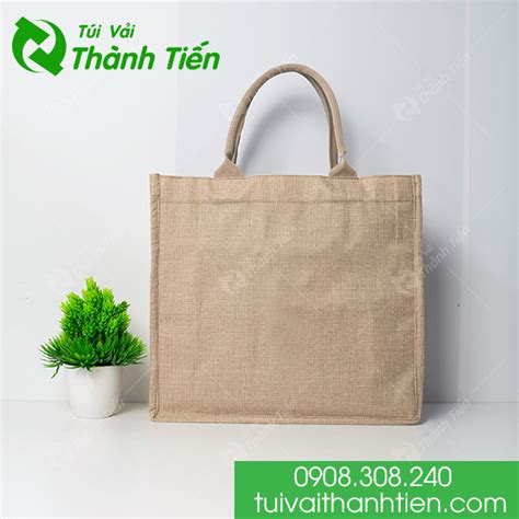 Túi Vải Đay Linen Túi Vải Thành Tiến