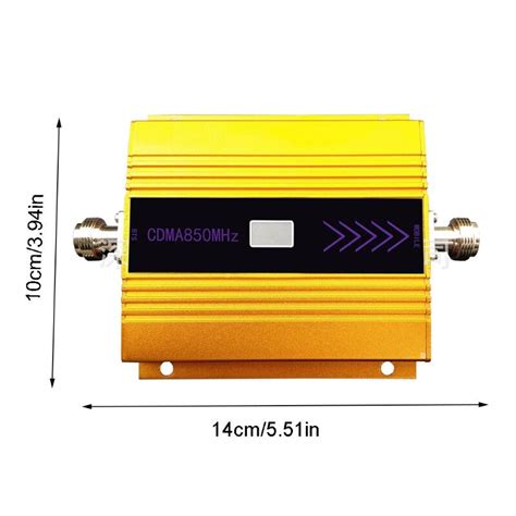 Mhz Gsm G G G Signal Booster Repeater Forst Grandado