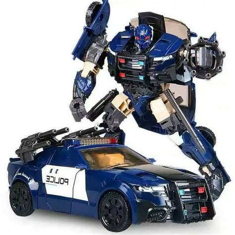 Transformers Barricade Police 7-Inch Model Toy | Collectible ...