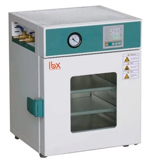 Lbx Instruments Dovv Vacuum Drying Oven User Manual