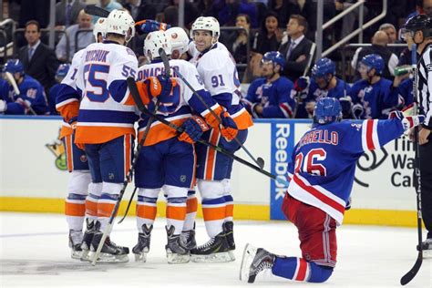 Reality Setting in as Rangers Fall Again to Islanders | New york ...