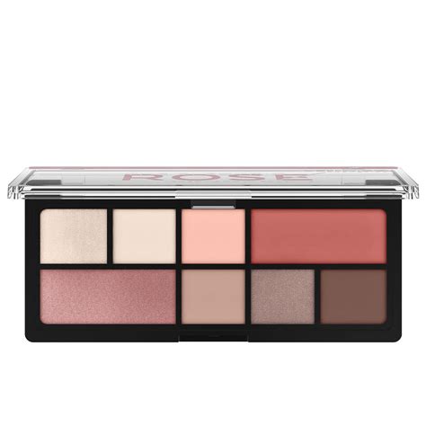 THE ELECTRIC ROSE eyeshadow palette Catrice Eye Shadows - Perfumes Club