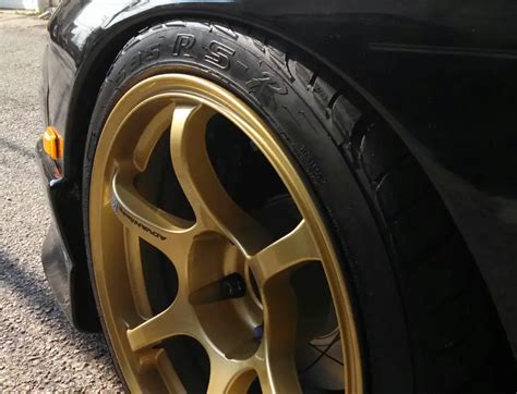 Nissan S Custom Wheels Advan Rgii X Et Tire Size