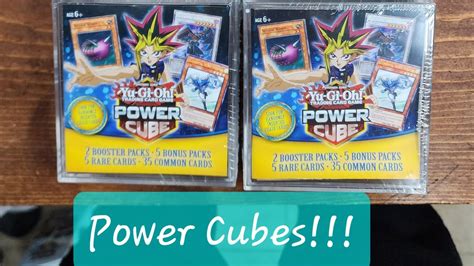 Yu Gi Oh Power Cube Opening Part 1 Youtube