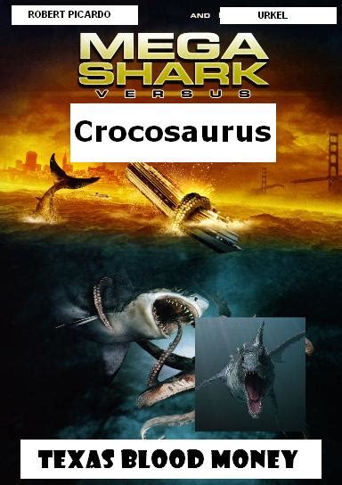 Mr. Gable's Reality: Mega Shark vs Crocosaurus finally has some poster art!