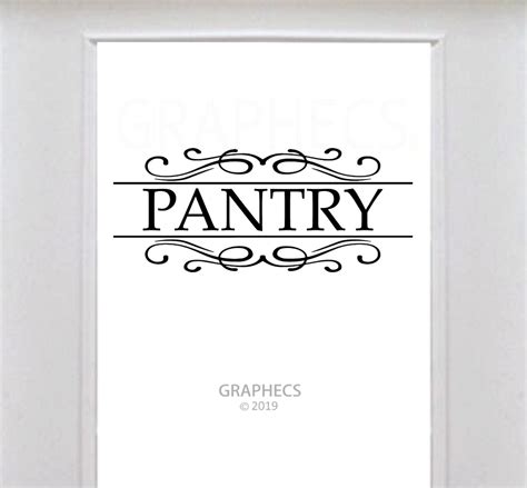 Custom Door Labels Pantry Laundry Welcome Office - Etsy