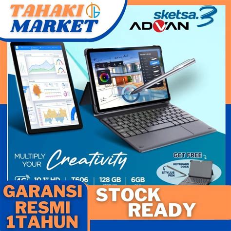 Jual Advan Tab Sketsa Hd Gb Ram Gb Tiger T Android