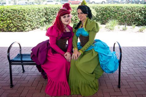 Drizella and Anastasia 2 by BlueeyesDante on DeviantArt