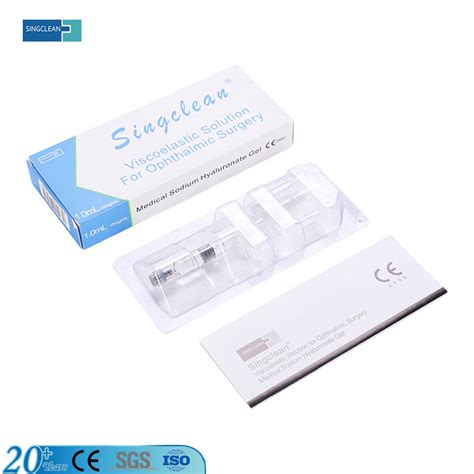 Singclean High Viscoelastisity Ophthalmic Viscoelastic Device Solution