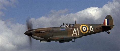 Film Star Part 2 Battle Of Britain Movie Spitfire Mk IX Dressed