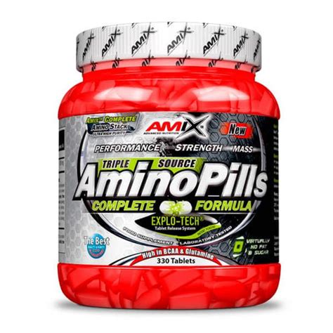 Jual AMIX AMINO PILLS 330 TABLETS 330TABLETS ADVANCE NUTRITION ACIDS