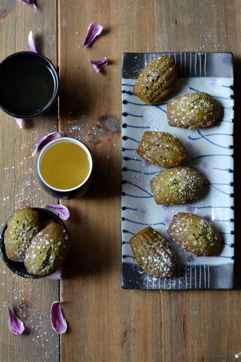 Madeleines matcha yuzu Mes gougères aux épinards Pain maison