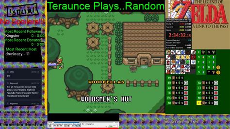 Teraunce Plays Rando ALttp Normal Standard Tourney Race Vs Oyster 0