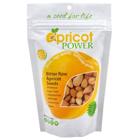 Apricot Power Apricot Seeds Bitter Raw Azure Standard