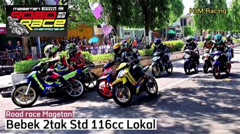 Bebek Tak Std Cc Lokal Magetanroad Race Magetan Pirelli Fim