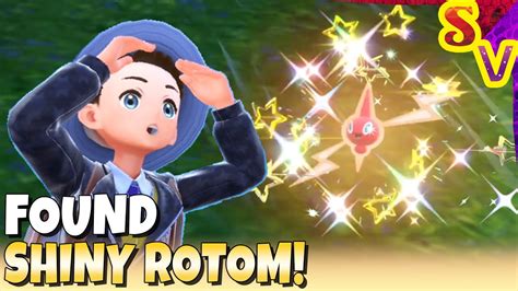 Shiny Rotom Found In Mass Outbreak Live Shiny Reaction In Pokemon