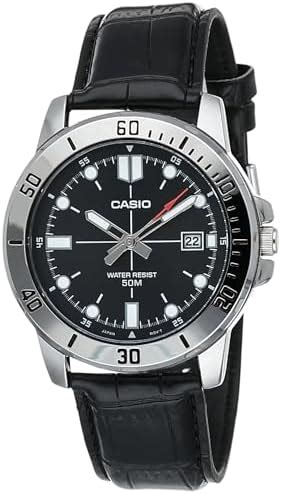 Casio Mtp Vd D Bv Men S Enticer Stainless Steel Blue Dial Casual