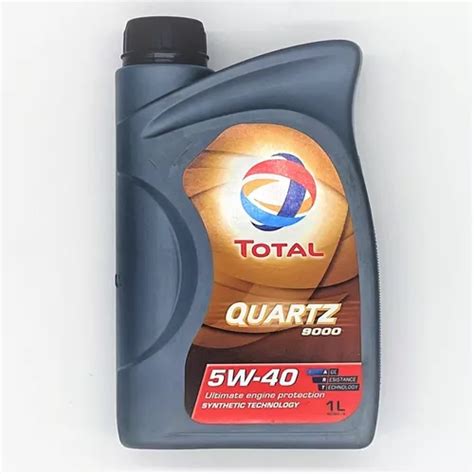 Aceite Motor Total 5w40 Quartz 9000 Sintético 1 Litro Cuotas sin interés