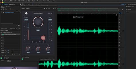 How To Remove Background Noise In Adobe Audition