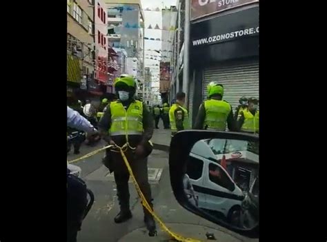 Tras Balacera Policía Frustró Robo A Un Banco En Cali