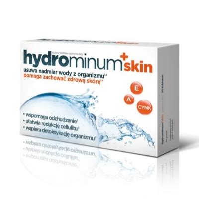 Hydrominum Skin Na Nadmiar Wody Tabletek Allegro Pl