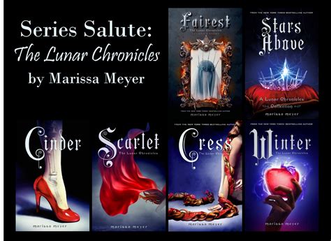 Intellectual Recreation Series Salute The Lunar Chronicles By Marissa Meyer