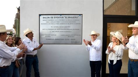 Alfonso Durazo Inaugura Expogan Y Estrena Sal N De Eventos El