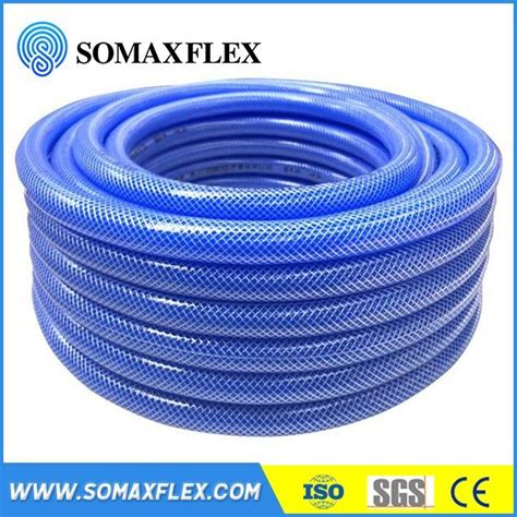 Quality Guarantee Pvc Braided Fiber Wire Reinforced Garden Water