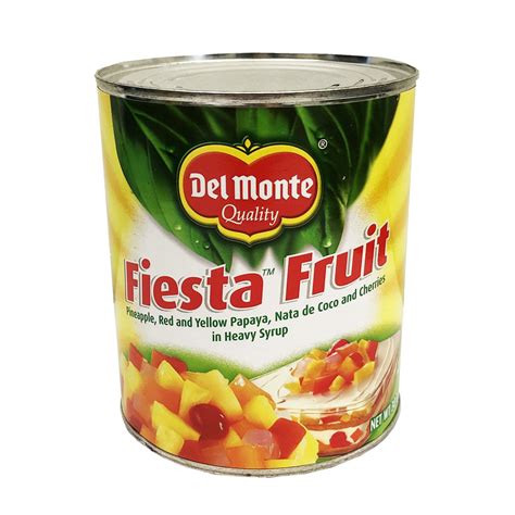 Del Monte Fiesta Fruit Cocktail 30oz 850g Pinoy Groseri Pinoy Groseri