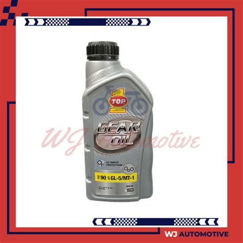 Jual Top1 Oli Gardan Transmisi Gear Oil Sae 90 140 1 Liter 1liter 1ltr