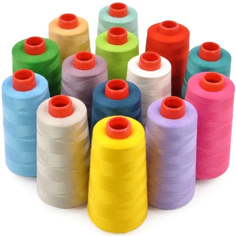 Spun Polyester Sewing Thread In Virgin Fiber China