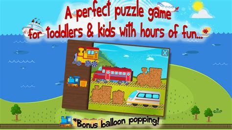 Train Puzzles for Kids for iPhone - Download